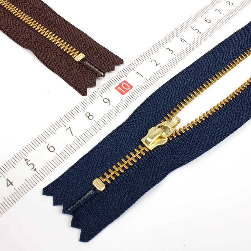 YKK アレンジ メタルファスナー G 35cm 