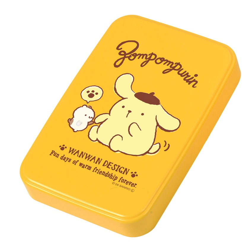 裁縫セット サンリオ ソーイングセット ポムポムプリン No.18831 うす型ケース