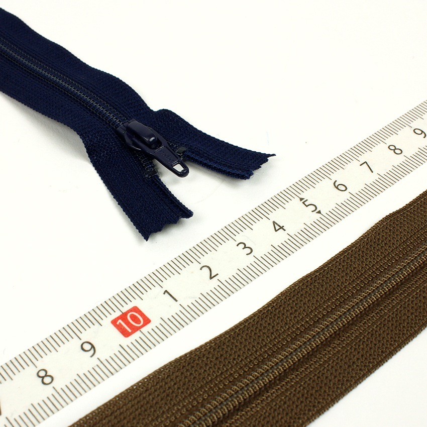 YKKフラットニットファスナー 35cm 25FK-35F 定番カラー 