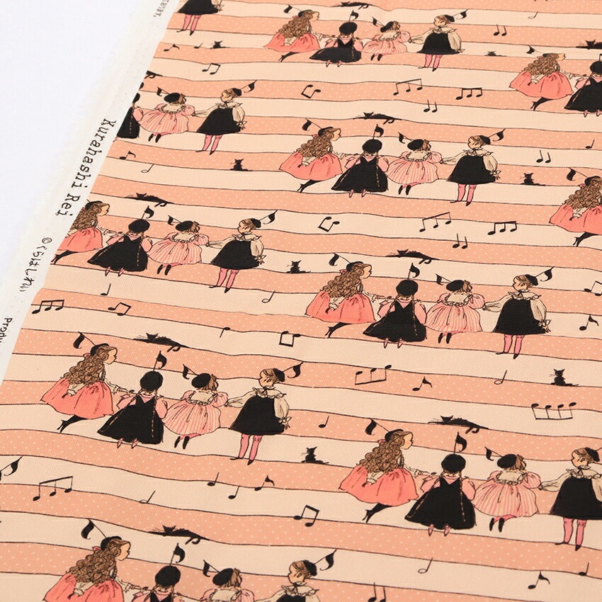 KurahashiRei くらはしれい 音色 50cm カットクロス | オックス | 手芸