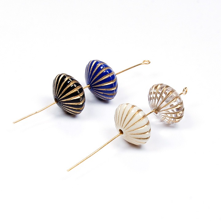 ヴィンテージアクリル ソロバン 10×15mm 4ヶ