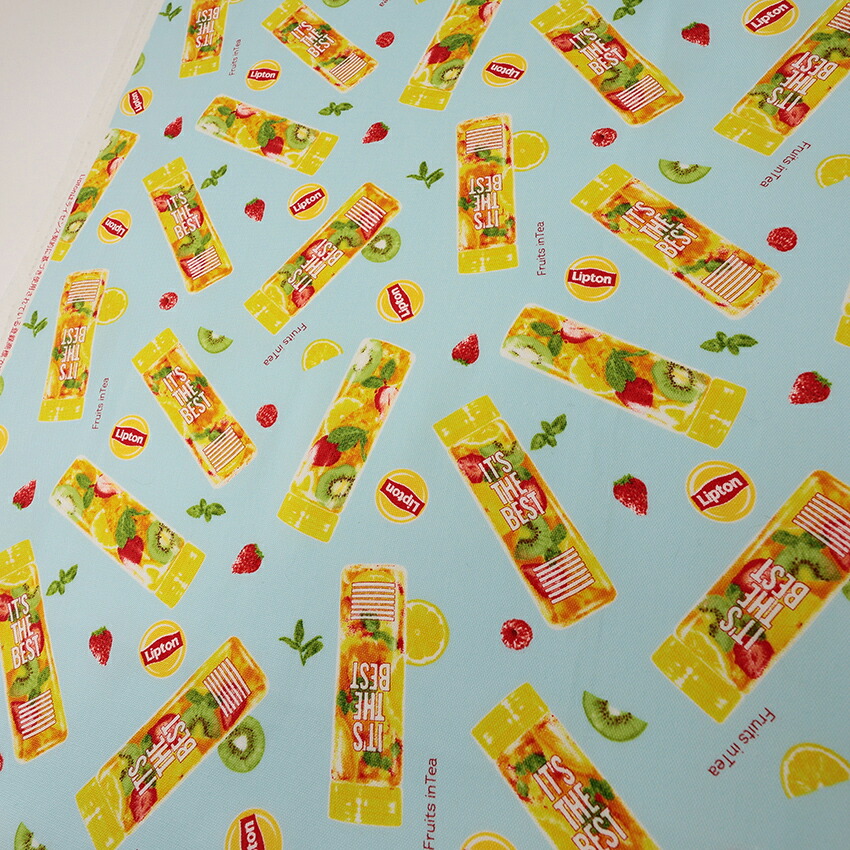 オーダー品　50枚 Lipton フルーツインティー オックス 50cm カットクロス | オックス