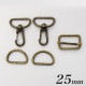 ショルダーパーツセット 25mm SHO-25