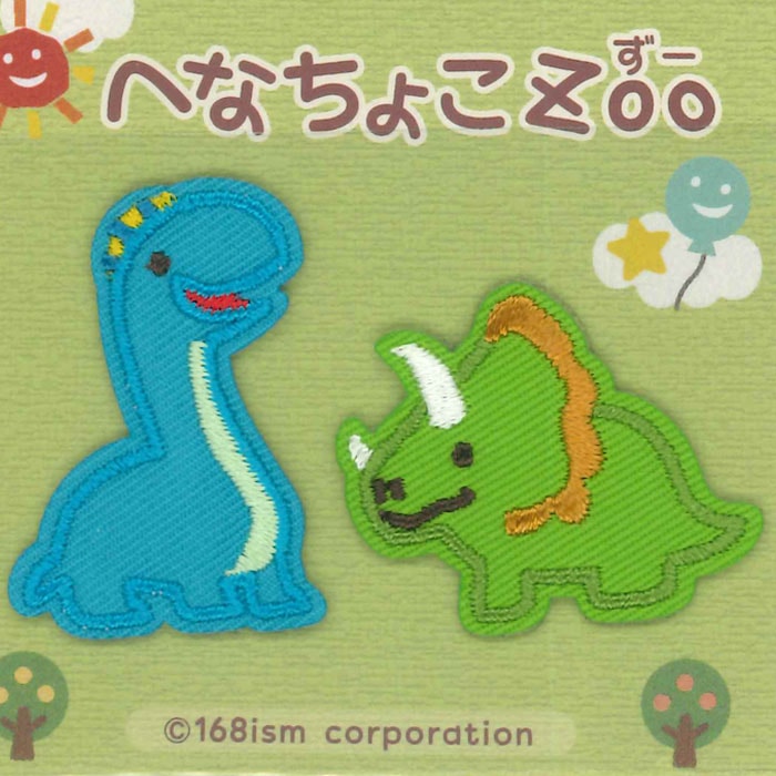 パイオニア へなちょこZoo ワッペン PHE450 | ちいさめワッペン | 手芸