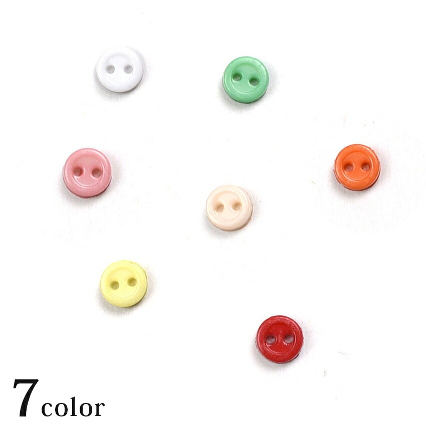 ミニボタン 3mm MRP-121～127