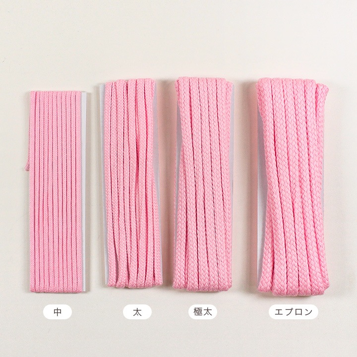 CraftCafe カラーコード 3m 太 1 | ひも | 手芸用品の卸売りサイト