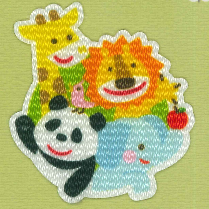パイオニア へなちょこZoo ワッペン 集合 PHE451 | すべての商品