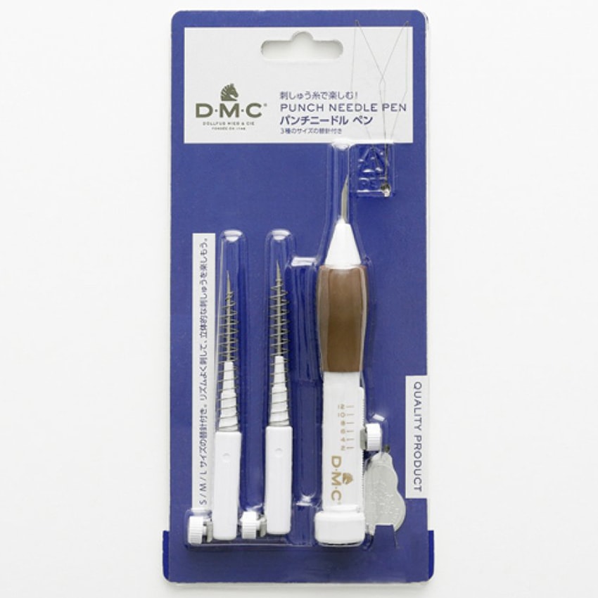 DMC 刺しゅう糸で楽しむ パンチニードルペン JPTU2020 | フリー