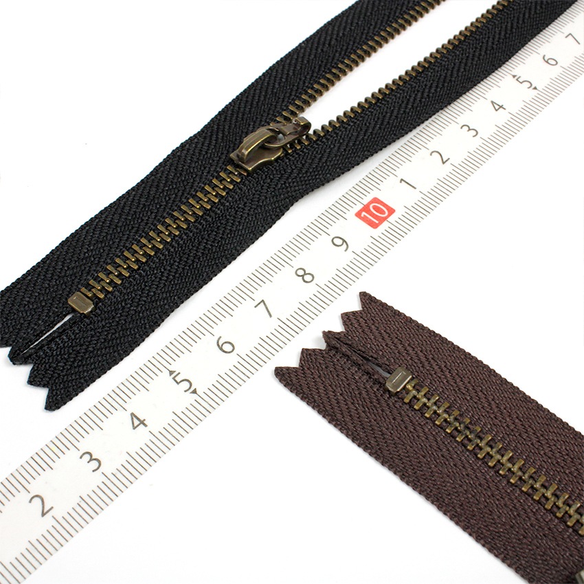 YKK アレンジ メタルファスナー AG 35cm 