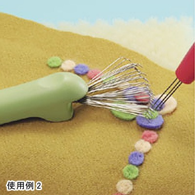 アップリケパンチャー用 押さえ手