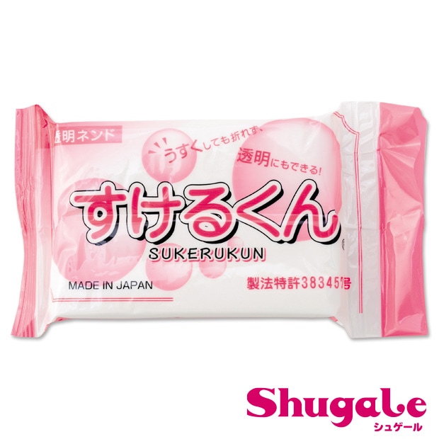 透明粘土 すけるくん | 樹脂粘土・透明粘土 | 手芸用品の卸売りサイト