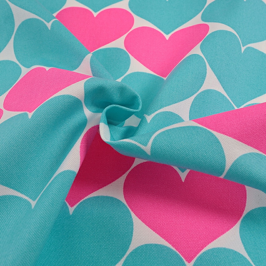 NEON BON BON HEART オックス 50cm単位 | オックス | 手芸用品の卸売り
