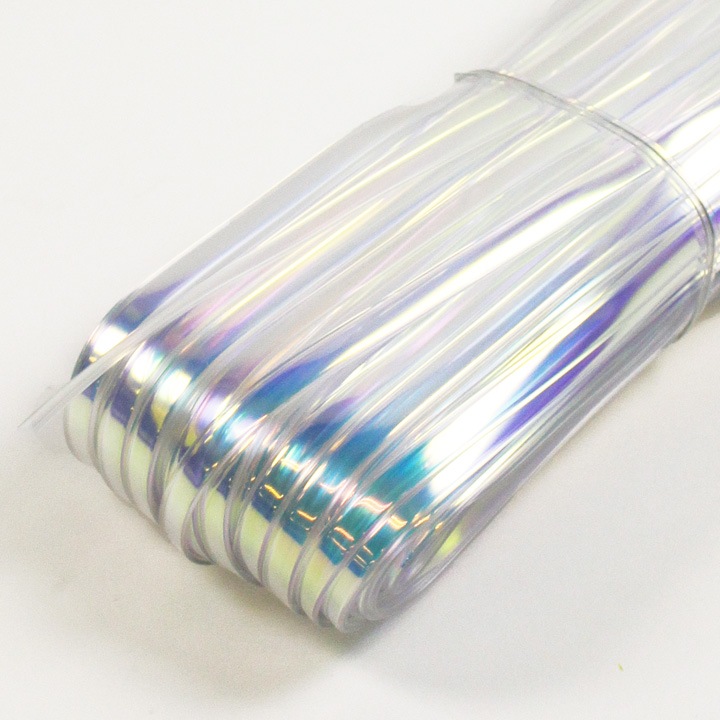 イロハコード(ハワイアンコード) 5mm幅 30m入 オーロラカラー