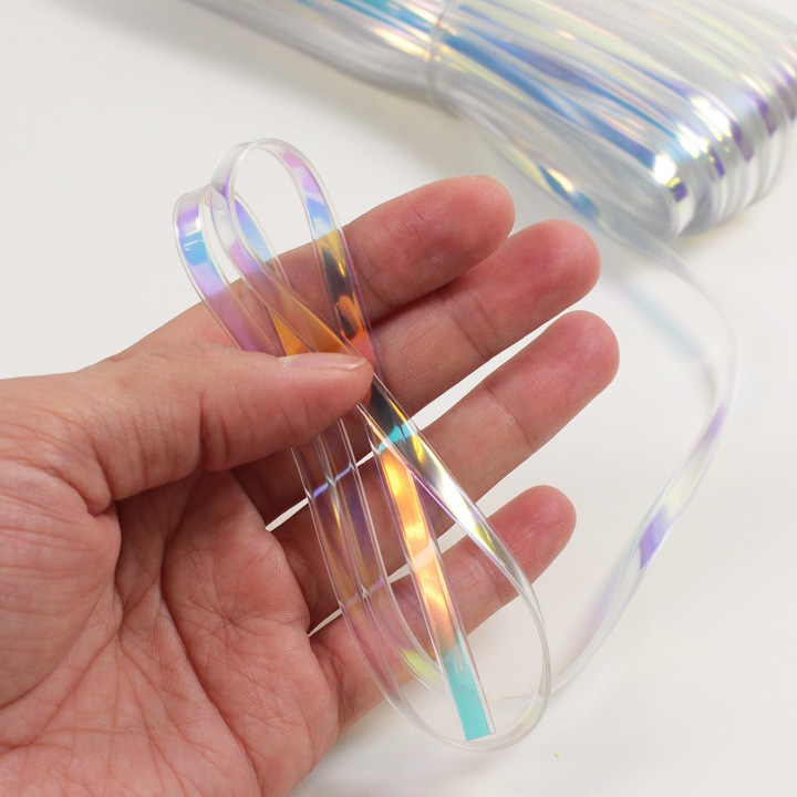 イロハコード(ハワイアンコード) 5mm幅 30m入 オーロラカラー