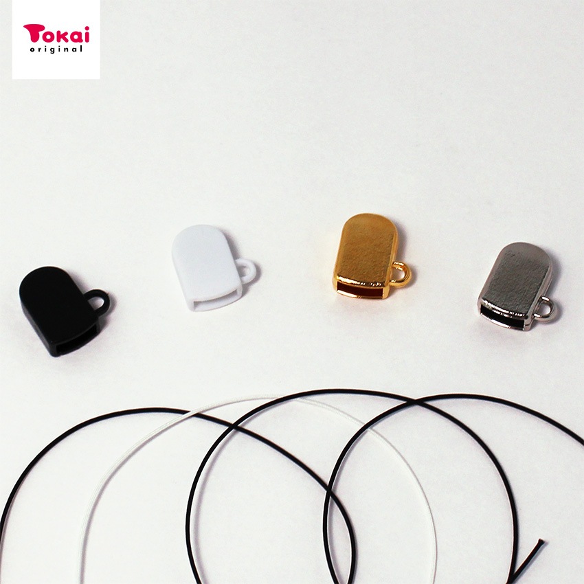 アクセサリーパーツ ストラップキャップ