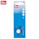 Prym プリム カラースナップ用取付けコマ(12.4mm用) 673115 