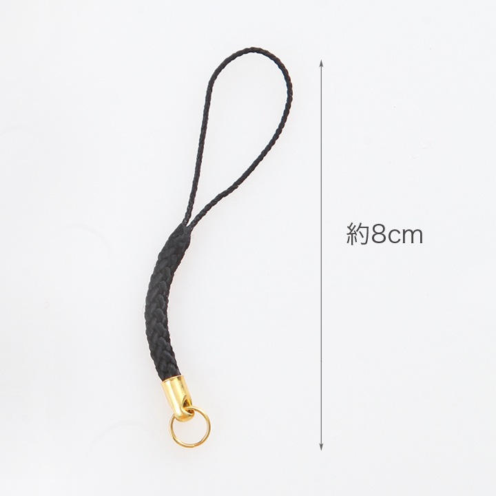 蜜柑根付 CraftCafe 根付紐 5個入り 8cm | ストラップ・キーホルダー金具 | 手芸