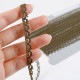ニュアンスカラーレース 巾6mm 50cm単位 全7色