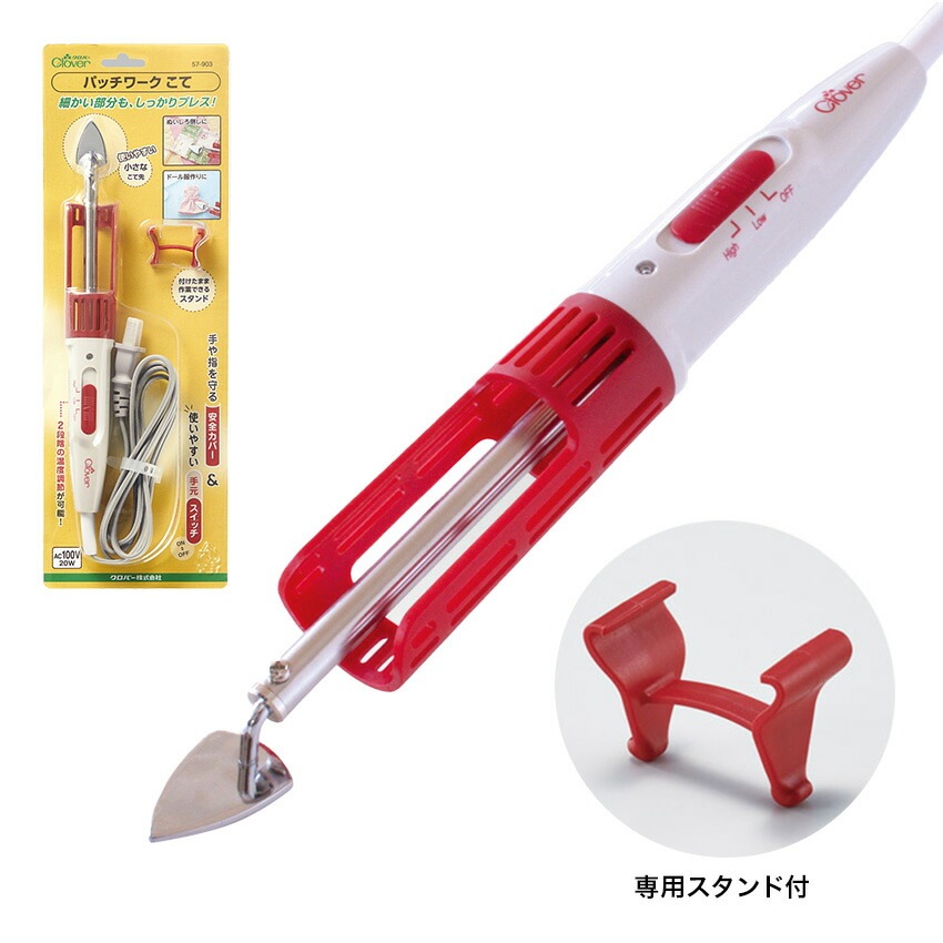 クロバー NEW パッチワークこて | すべての商品 | 手芸用品の卸売り