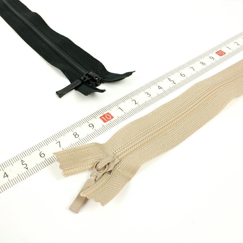 YKKフラットニットファスナー 20cm 25FK-20F 定番カラー | ファスナー