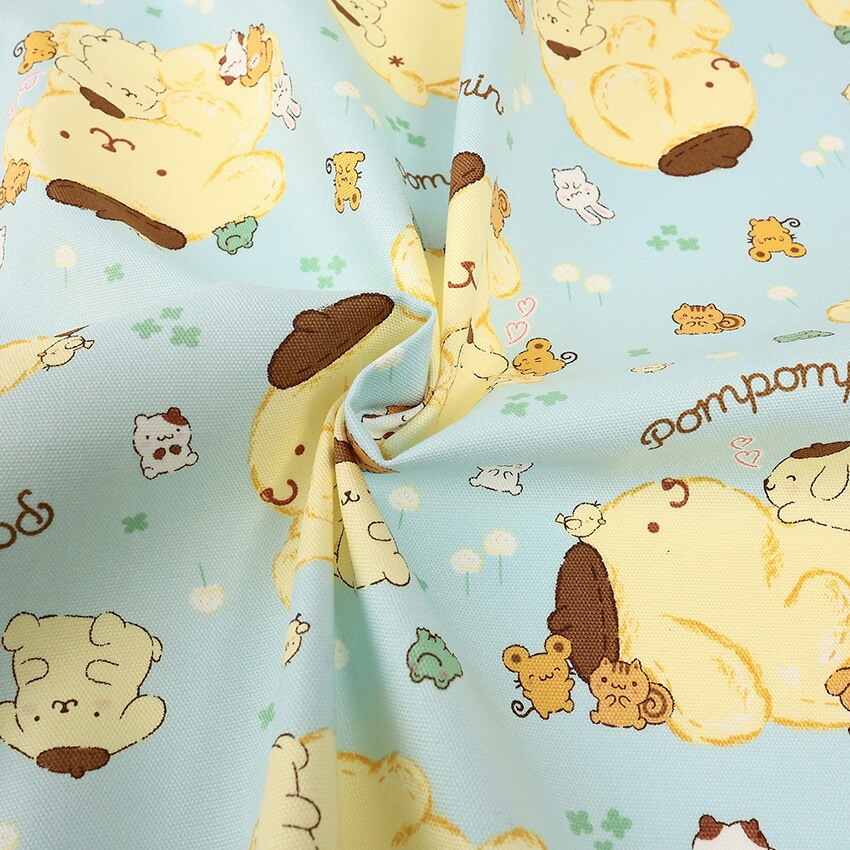 サンリオ ポムポムプリン 30周年柄 オックス 50cm単位 | サンリオ