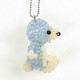 すくも藍ビーズキット NO-3 藍熊 くま