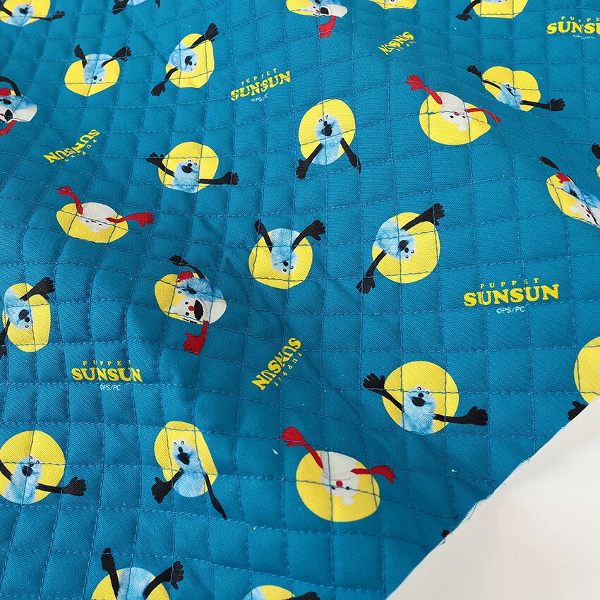 パペットスンスン ドット オックスキルト 50cm カットクロス | その他
