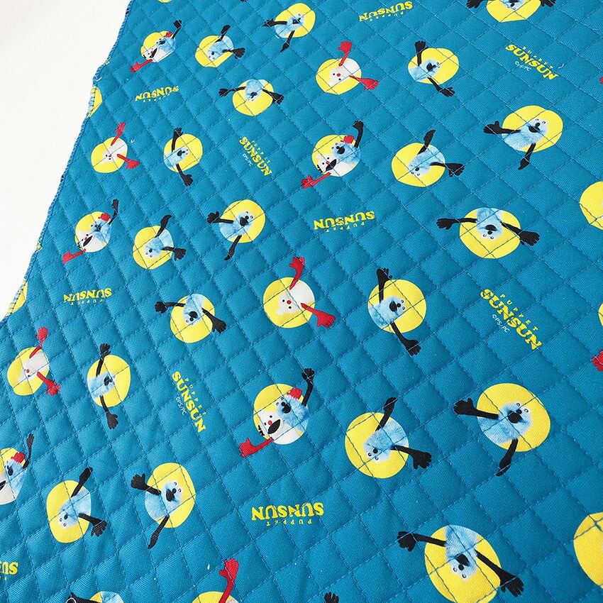 すんすん様オーダー パペットスンスン ドット オックスキルト 50cm カットクロス | その他