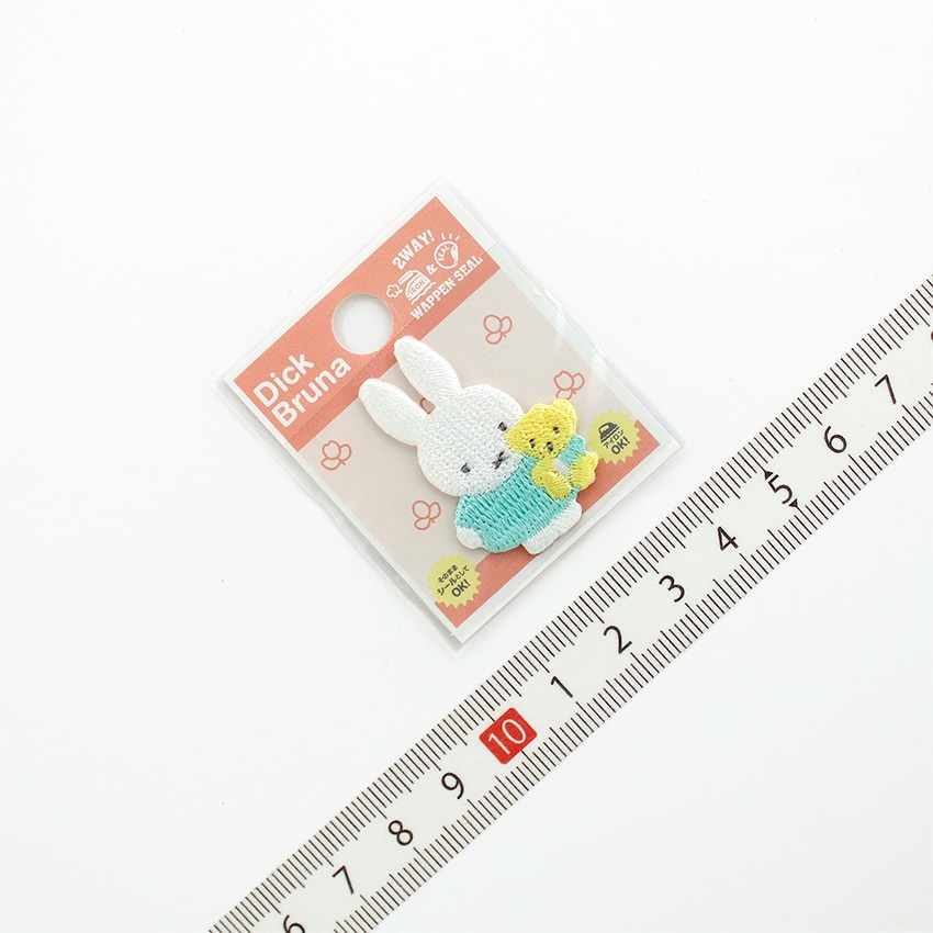 miffy ミッフィー ミニワッペン | キャラクターワッペン | 手芸用品の