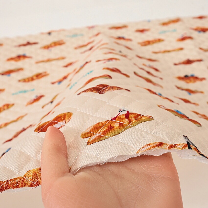 パペットスンスン パン オックスキルト 50cm カットクロス | その他