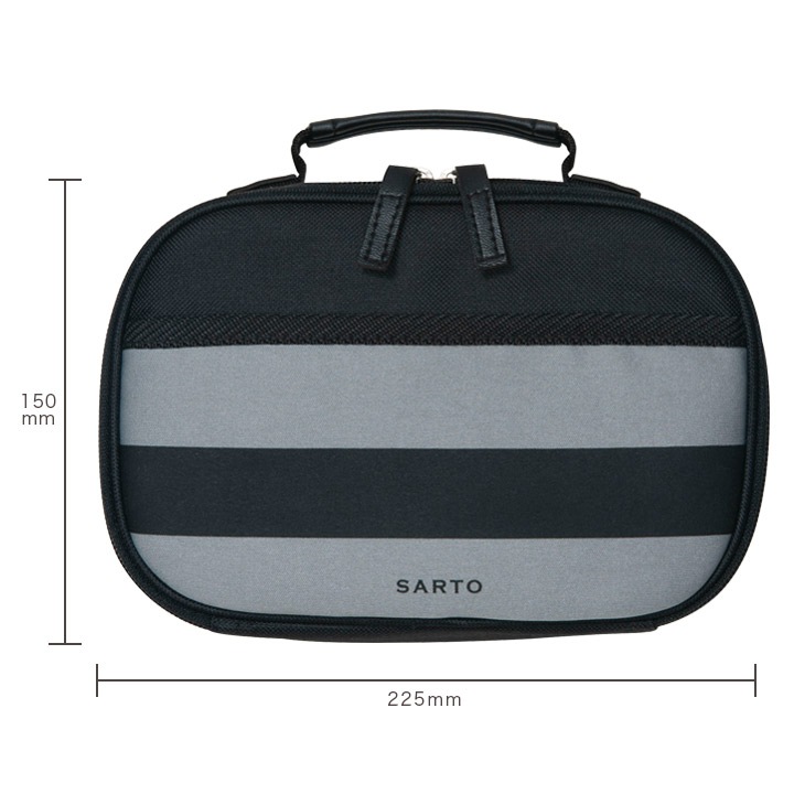 トレミー ソーイングセット (クラフトバッグタイプ) ボーダー 12点セット