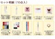 くまのがっこう ソーイングセット 薄型タイプ ホワイト No.1794