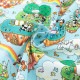 パンダツアー 空のお城 オックス 50cm カットクロス