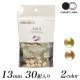CHERRY LABEL プラスチックスナップ 13mm 30組入 SMS TYL TCP