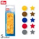Prym プリム カラースナップ 12.4mm スター 星 30組 