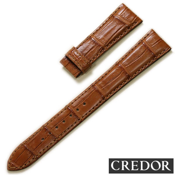 【SEIKO】クレドール パシフィーク クロコダイル 時計ベルト