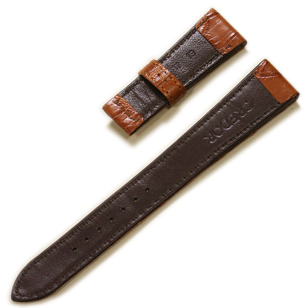【稼働/純正ベルト/美品】SEIKO セイコー クレドール 腕時計 SEIKO】クレドール パシフィーク クロコダイル 純正 時計ベルト