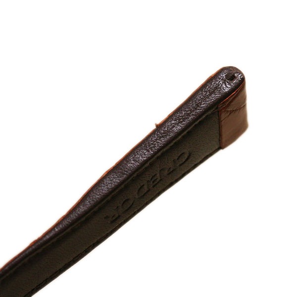 セイコー クレドール レザーベルト クロコダイル型押し 22mm 純正品 SEIKO】クレドール パシフィーク クロコダイル 純正 時計ベルト