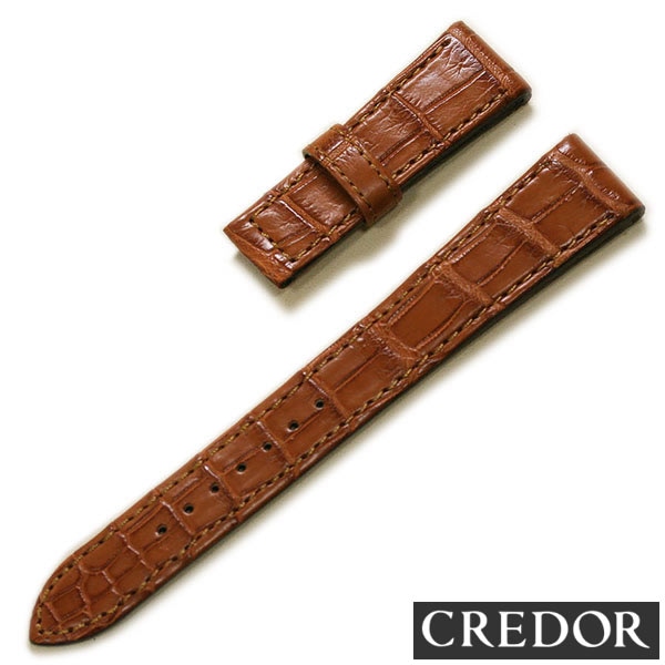 【SEIKO】クレドール パシフィーク クロコダイル 純正 時計ベルト