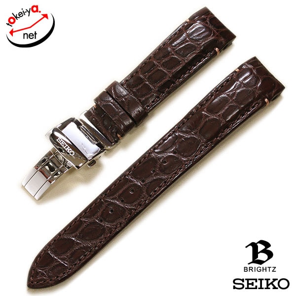 【SEIKO】ブライツ SAGA219用 Dバックル付 純正 時計ベルト