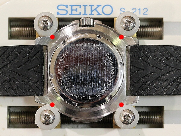 SEIKO 腕時計保持器　ケースホルダー S-212 時計修理工具 ケースホルダー SEIKO セイコー S-212 強力保持器