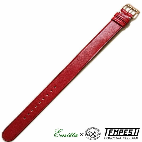 エミッタ】コローレ カーフ 引き通し 時計ベルト | カーフ（牛革