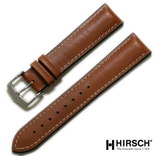 ヒルシュ ジェームス　ゴールデンブラウン 20mm 楽天市場】ヒルシュ 腕時計ベルト HIRSCH ジョージ ゴールデン