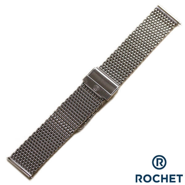 ロシェ バリ ミラネーゼ メタルブレスレット 金属 時計ベルト | メタル