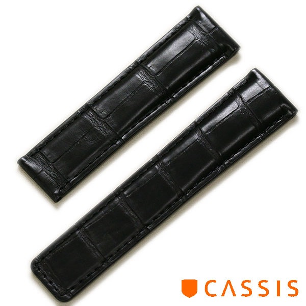 タグホイヤー純正カレラ41デイデイト用アリゲーターベルトブラウン 22-20mm タグホイヤー モナコ カレラ 純正 腕時計 Dバックル対応 マット