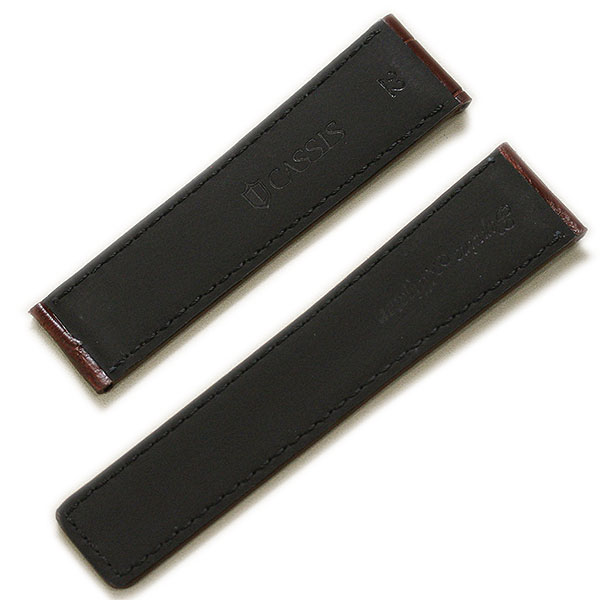 タグホイヤー純正カレラ41デイデイト用アリゲーターベルトブラウン 22-20mm タグホイヤー モナコ カレラ 純正 腕時計 Dバックル対応 マット