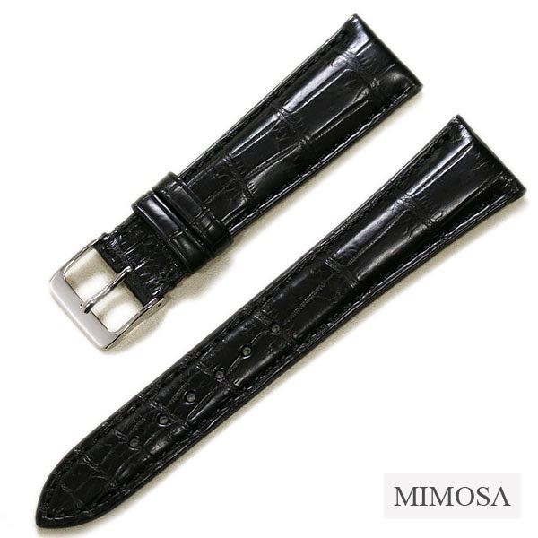 Mimosa ミモザ アリゲーターマット 竹斑 オーダーバンド グリーン 新品 Mimosa ミモザ アリゲーターマット 竹斑 オーダーバンド