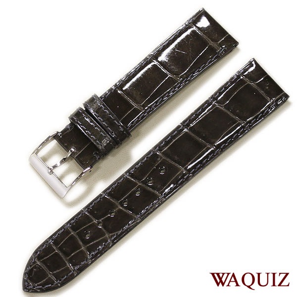 新品！MISANI 純正 革ベルト　本クロコ 　ワニ　 ミザーニ 000000001070_1_7EaZor5.jpg