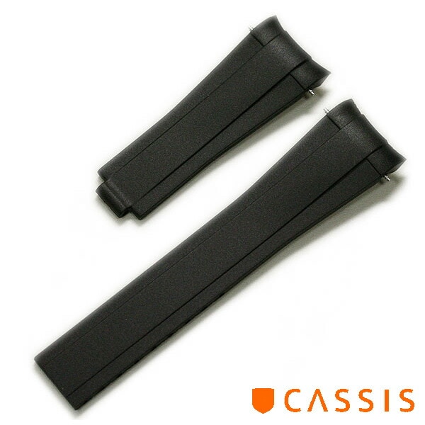 【カシス】ロレックス対応 ラバー 時計ベルト TYPE RLX RUBBER