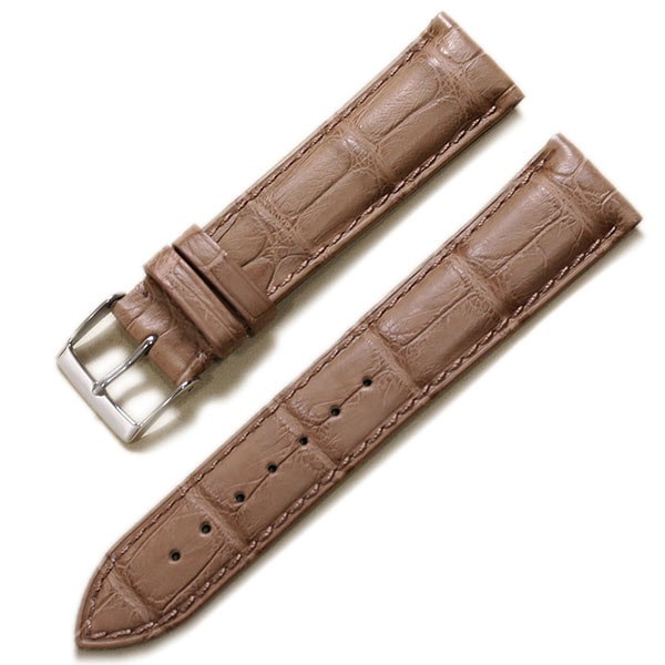 カシス】アドナラ カウチック アリゲーター 竹斑 裏ラバー 時計ベルト